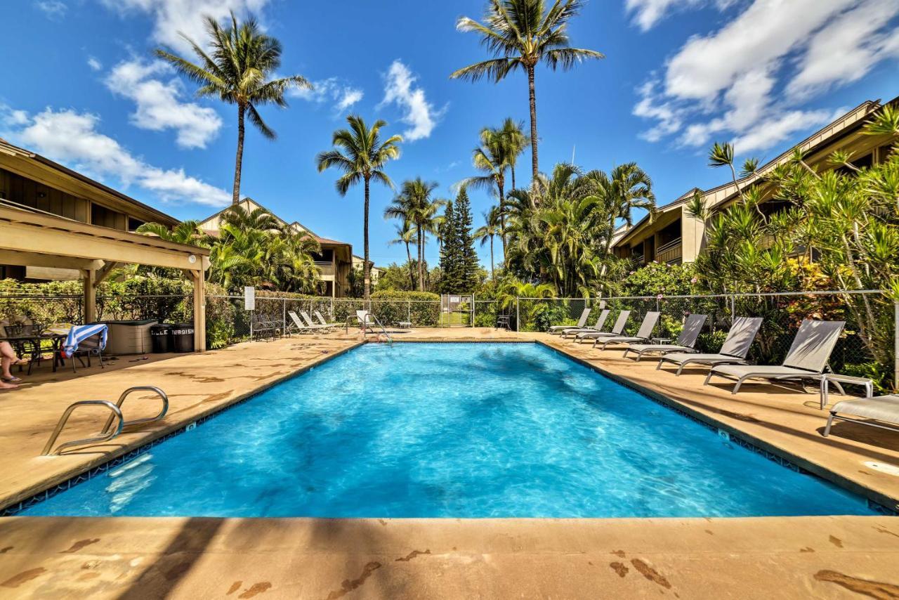 Stunning South Maui Condo With Lanai By Beach! Kīhei Exterior foto
